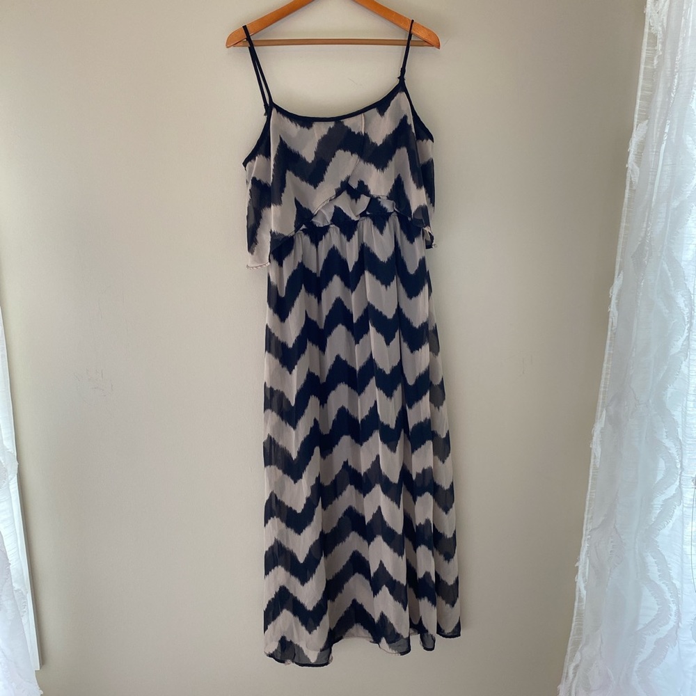 chevron dress